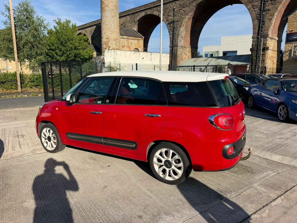 Fiat 500L Mpw 500L Mpw Pop Star Multijet S-a Silver #7