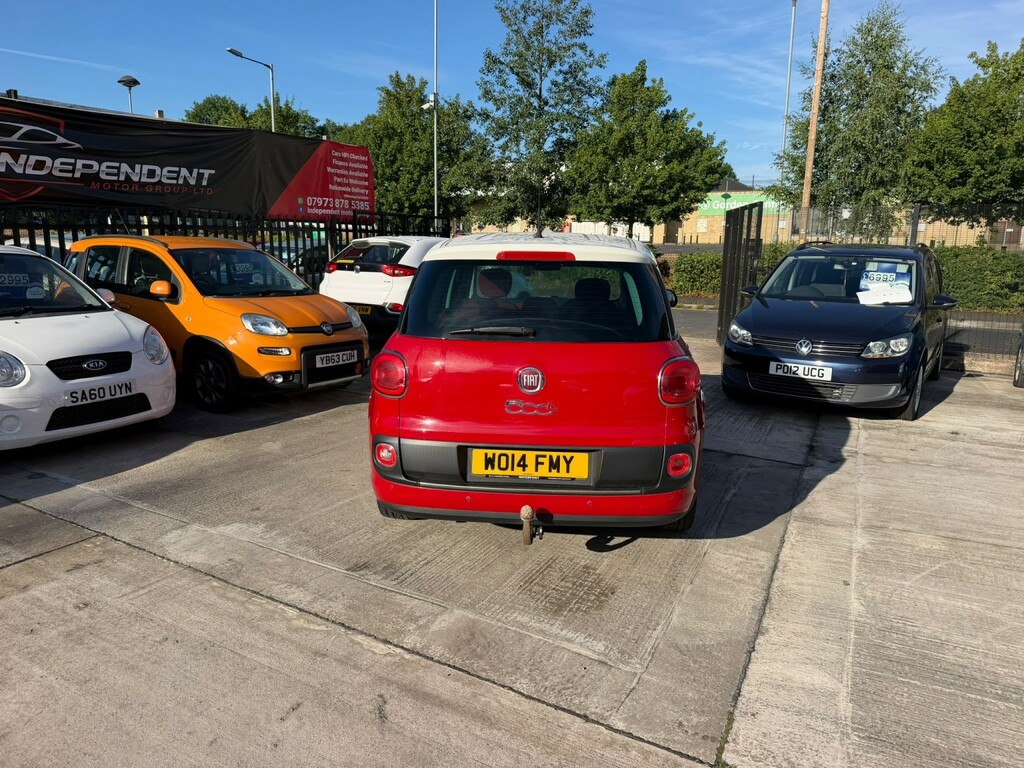 Fiat 500L Mpw 1.3 500L Mpw Pop Star 1.3 Multijet 85Hp Red #5