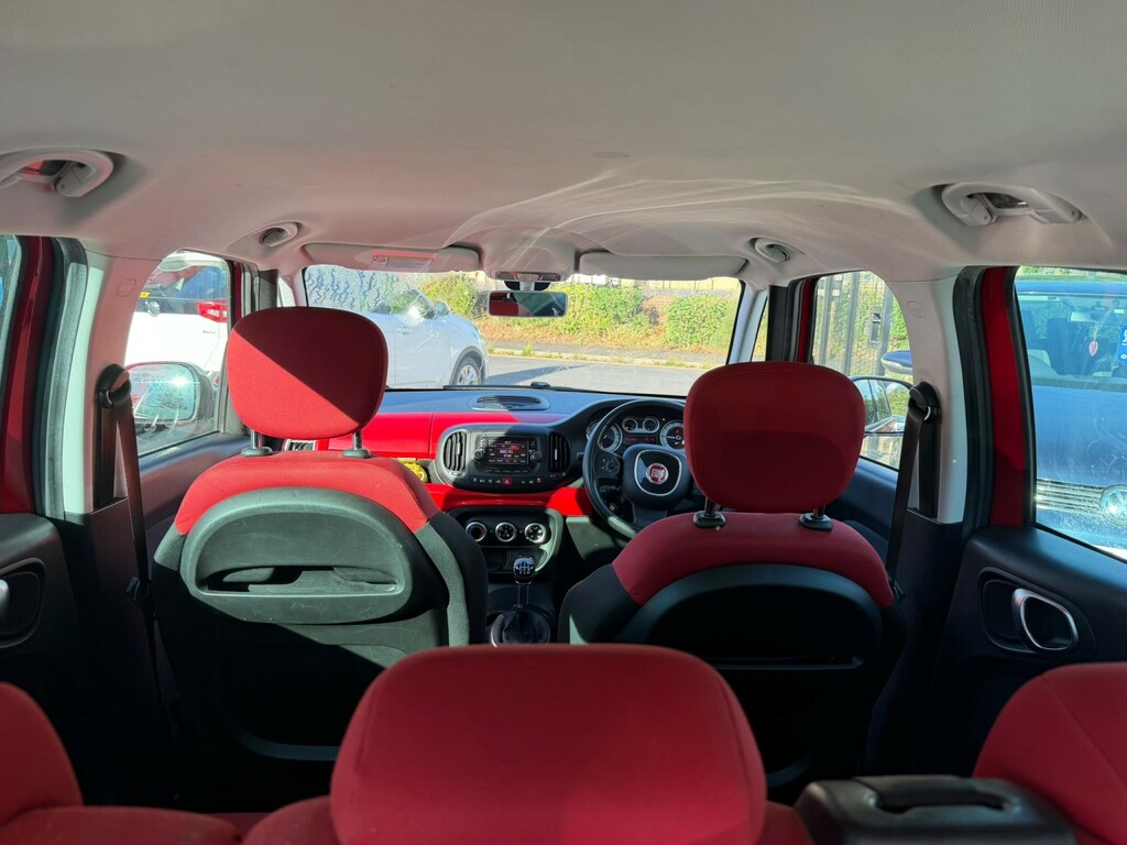 Fiat 500L Mpw 500L Mpw Pop Star Multijet S-a Silver #12