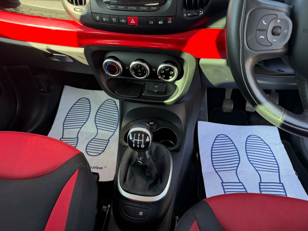 Fiat 500L Mpw 500L Mpw Pop Star Multijet S-a Silver #22