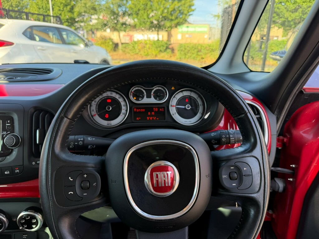 Fiat 500L Mpw 500L Mpw Pop Star Multijet S-a Silver #20