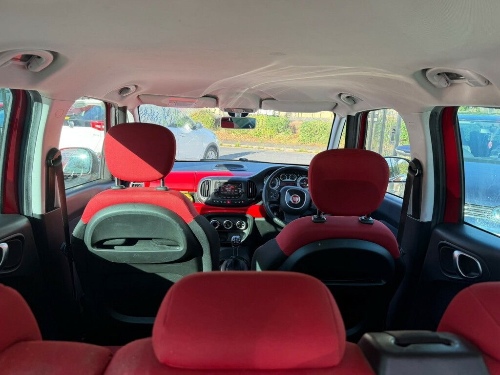 Fiat 500L Mpw 500L Mpw Pop Star Multijet S-a Silver #8
