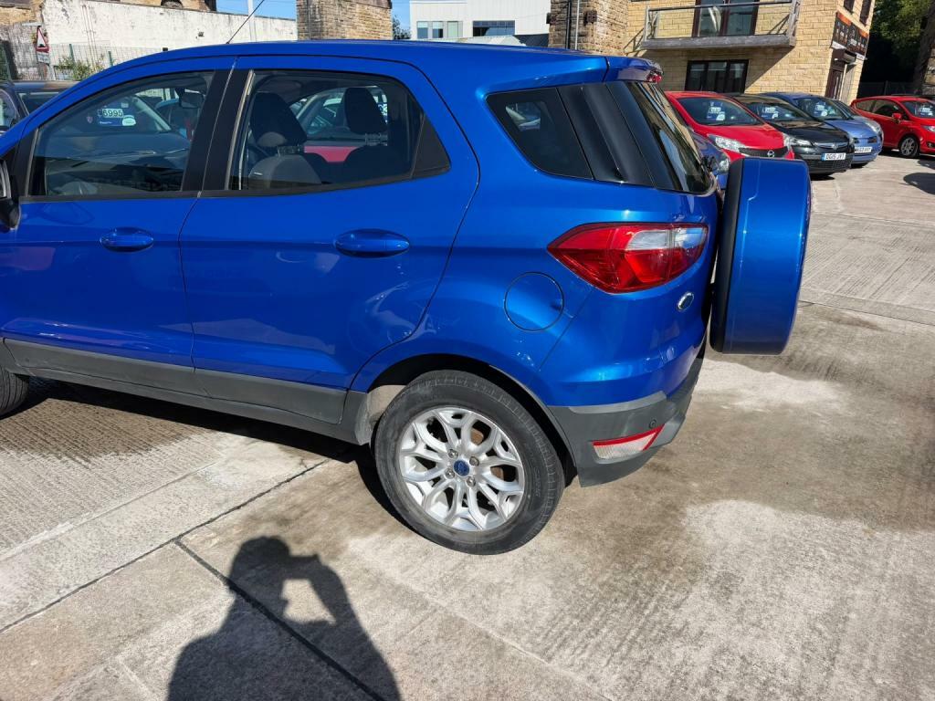 Ford Ecosport 1.0T Ecoboost Titanium Suv 2Wd E Silver #24