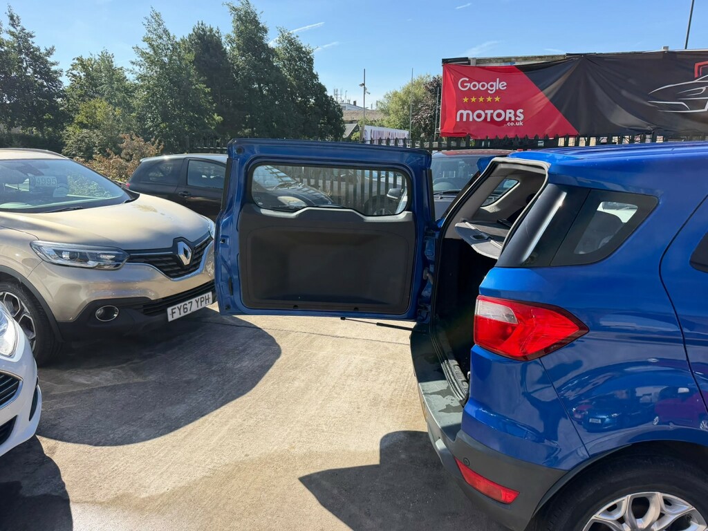 Ford Ecosport 1.0T Ecoboost Titanium Suv 2Wd E Silver #9