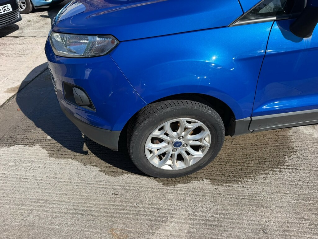 Ford Ecosport 1.0 T Ecoboost Zetec Blue #4