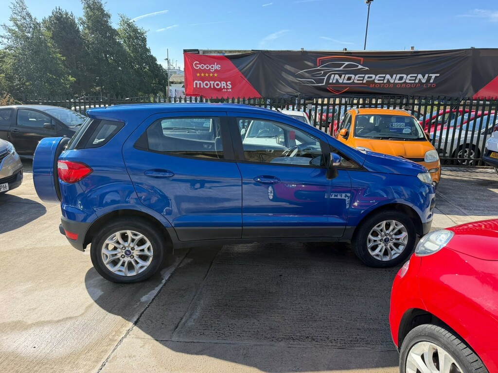 Ford Ecosport 1.0T Ecoboost Titanium Suv 2Wd E Silver #8