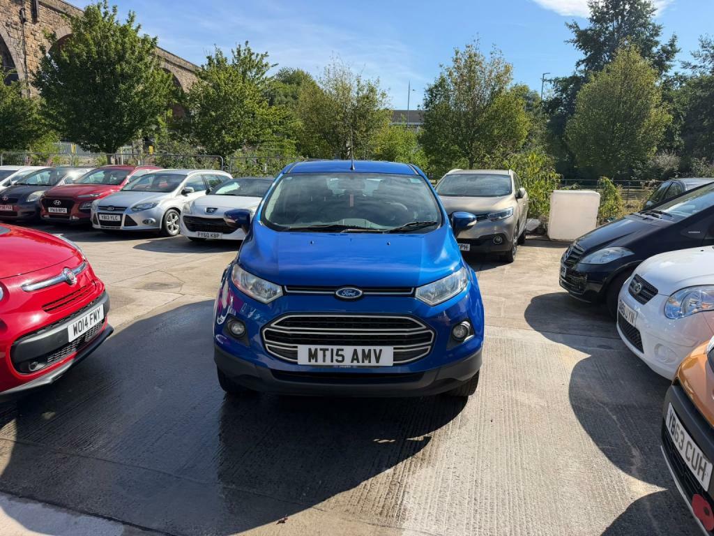 Ford Ecosport 1.0T Ecoboost Titanium Suv 2Wd E Silver #23
