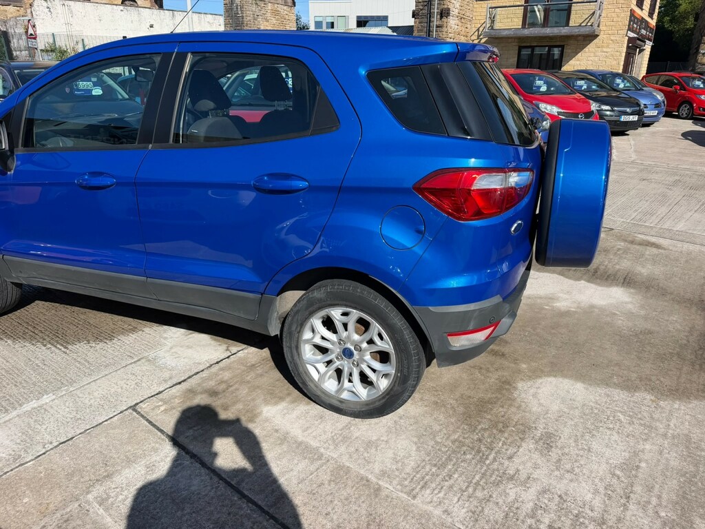 Ford Ecosport 1.0 T Ecoboost Zetec Blue #5