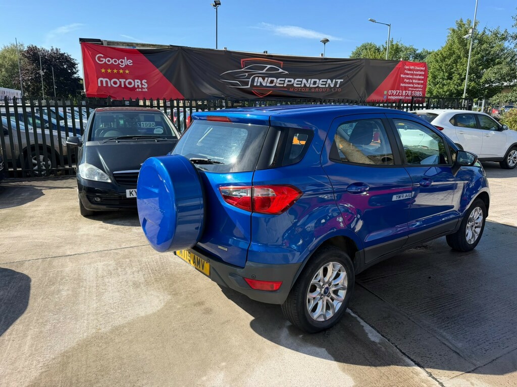 Ford Ecosport 1.0T Ecoboost Titanium Suv 2Wd E Silver #7