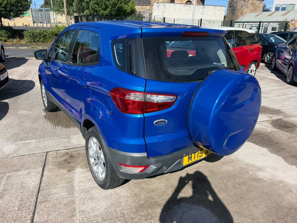 Ford Ecosport 1.0 T Ecoboost Zetec Blue #6