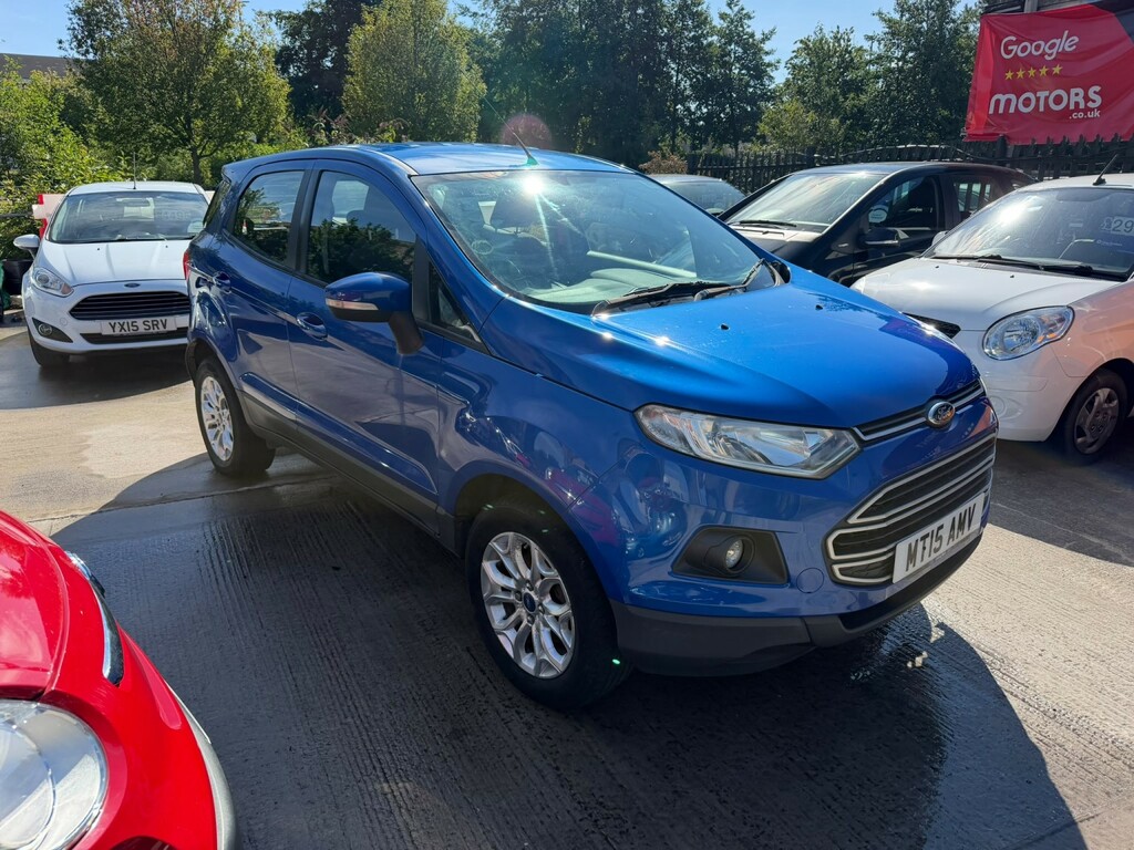 Ford Ecosport 1.0 T Ecoboost Zetec Blue #3