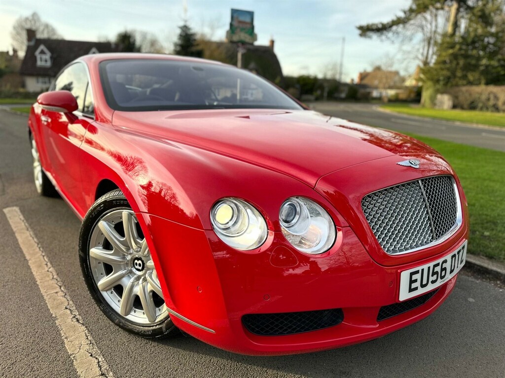 Bentley Continental Gt 6.0 Gt Red #3