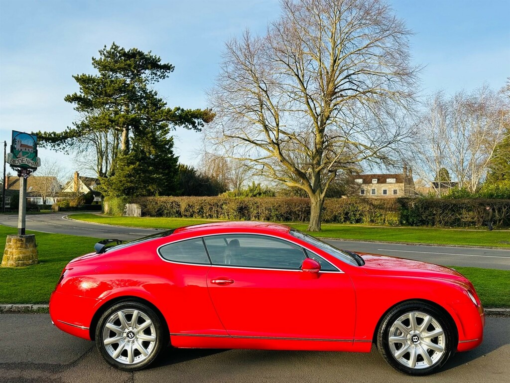Bentley Continental Gt 6.0 Gt Red #4