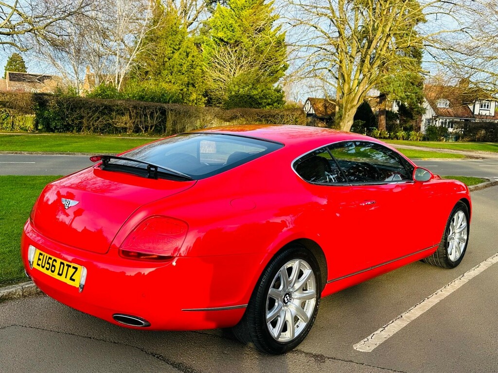 Bentley Continental Gt 6.0 Gt Red #5