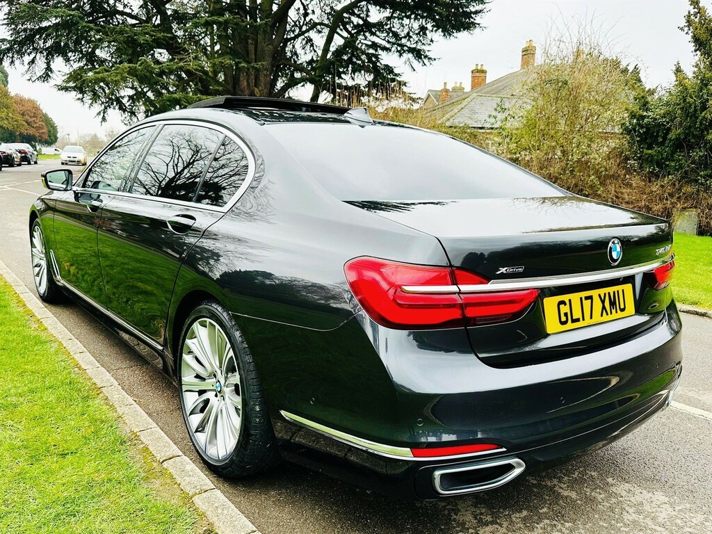 BMW 7 Series 3.0 Xdrive Euro 6 Ss Grey #6