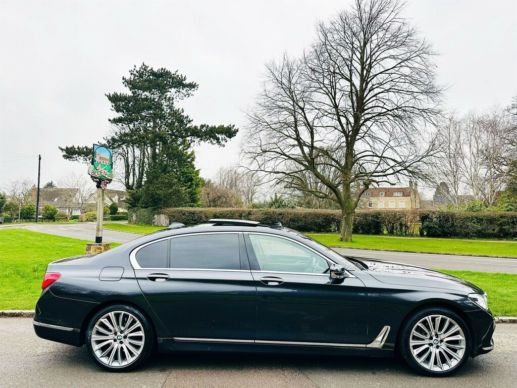 BMW 7 Series 3.0 Xdrive Euro 6 Ss Grey #3