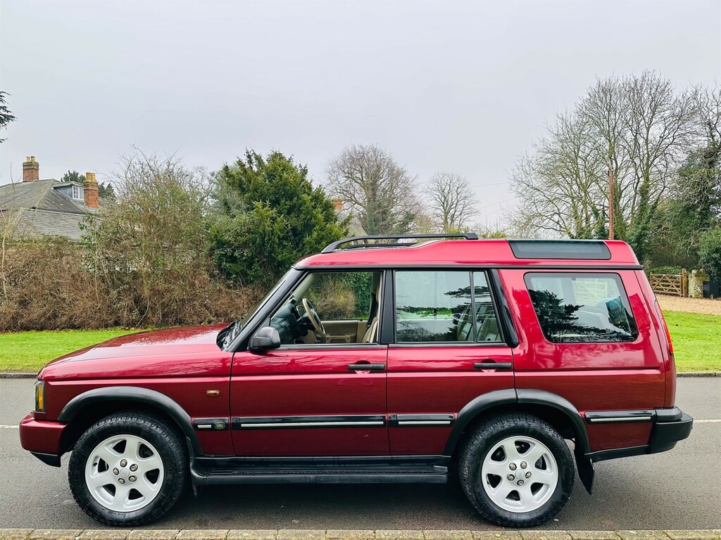 Land Rover Discovery 2.5 Td5 Es Premium 7 Seats Red #6