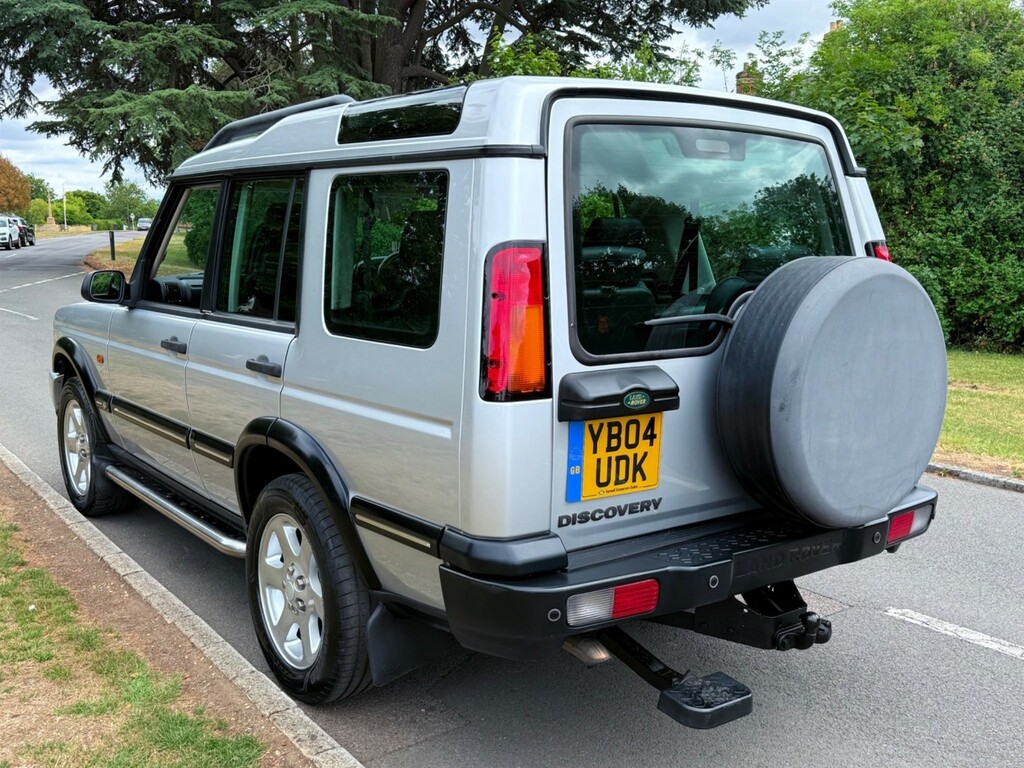 Land Rover Discovery 2.5 Td5 Es Premium 7 Seats Silver #5