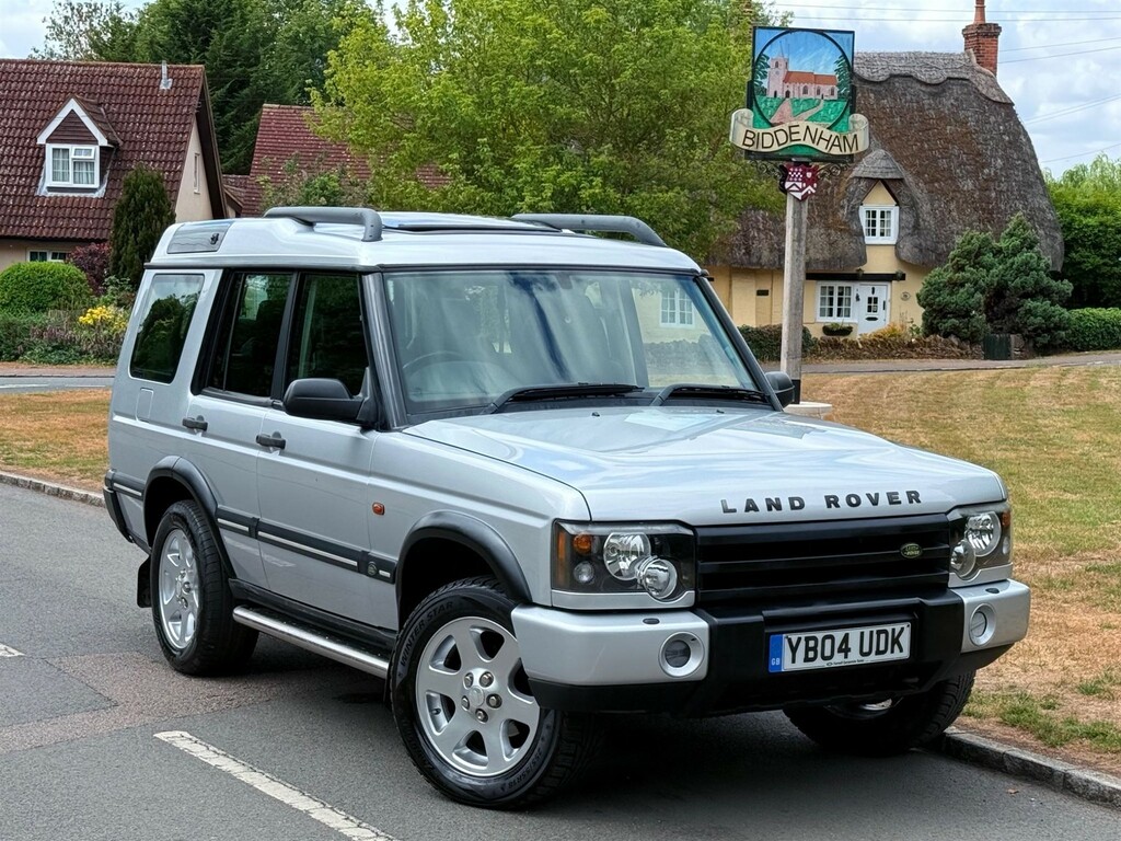 Land Rover Discovery 2.5 Td5 Es Premium 7 Seats Silver