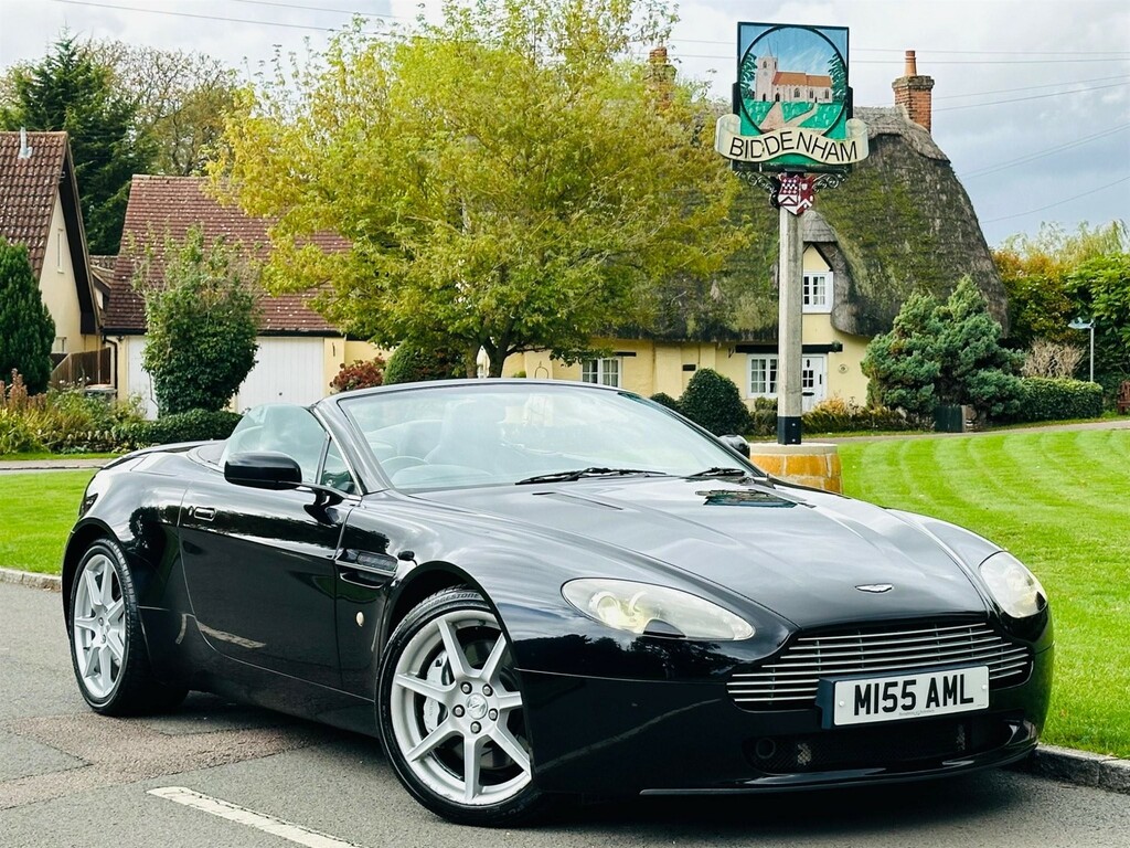 Aston Martin Vantage 4.3 V8 Roadster Sportshift Euro 4 Black