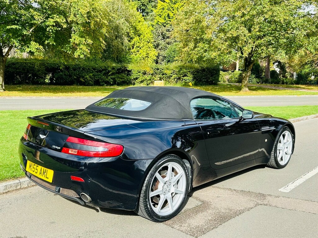 Aston Martin Vantage 4.3 V8 Roadster Sportshift Euro 4 Black #4