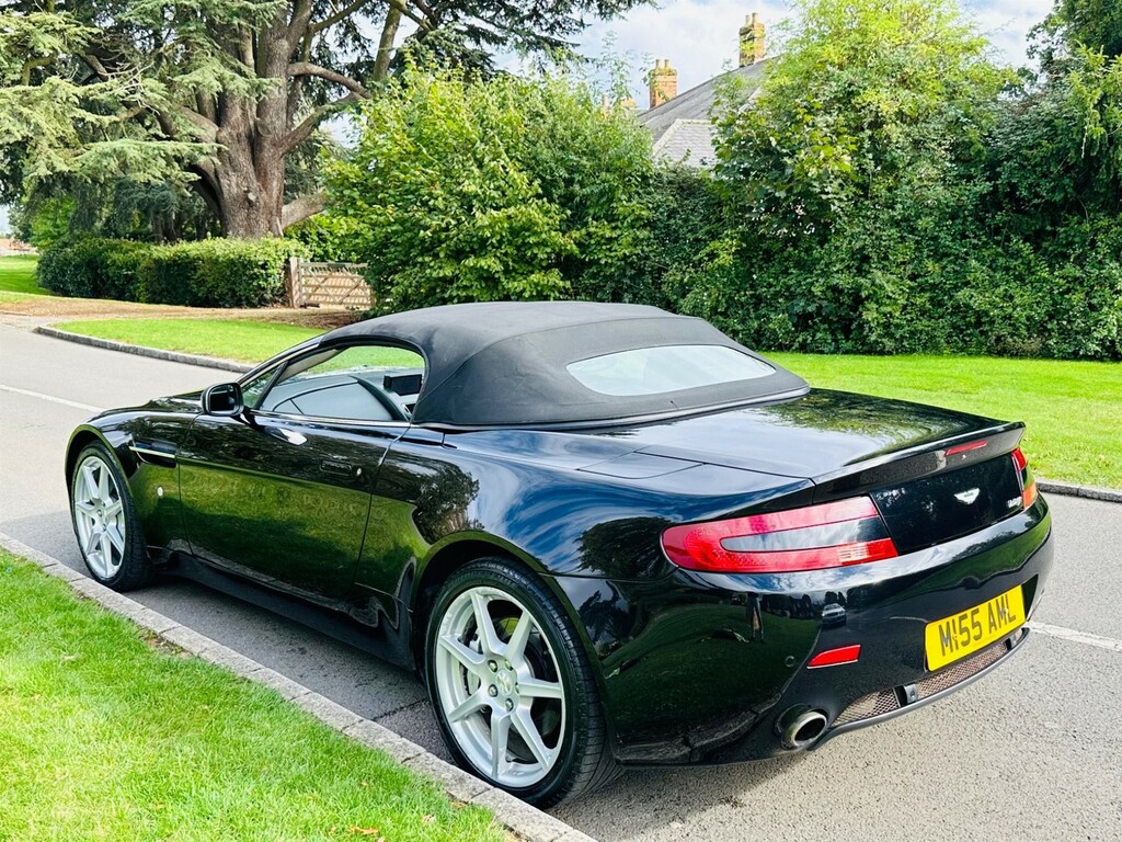 Aston Martin Vantage 4.3 V8 Roadster Sportshift Euro 4 Black #6
