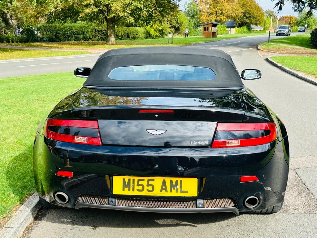 Aston Martin Vantage 4.3 V8 Roadster Sportshift Euro 4 Black #5