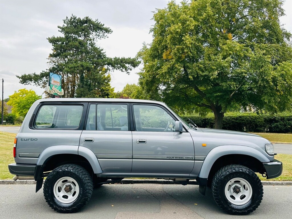 Toyota Land Cruiser 4.2 Td Gs Silver #5