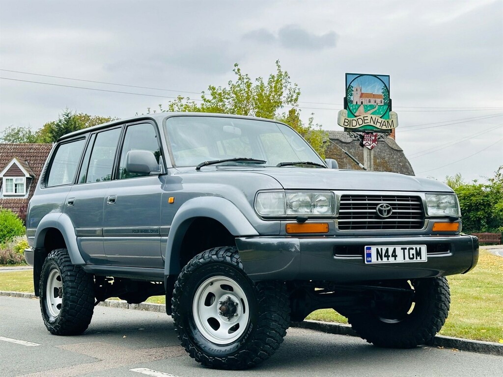 Toyota Land Cruiser 4.2 Td Gs Silver #4