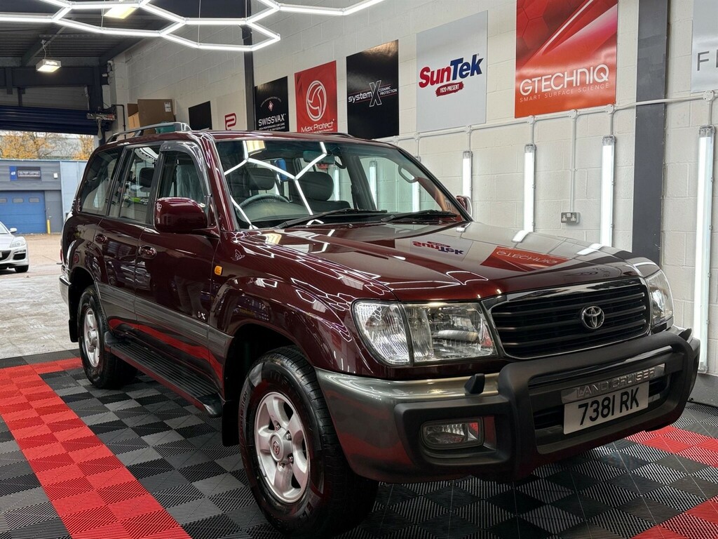 Toyota Land Cruiser 4.2 Td VX Suv 340 Gkm, 201 Red #2