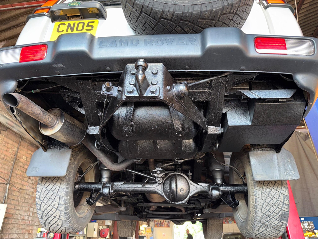 Land Rover Discovery 2.7 3 Td V6 Se Station Wagon Black #44