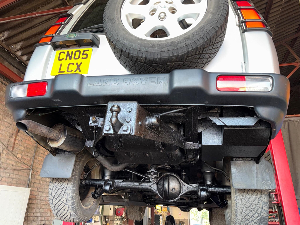 Land Rover Discovery 2.7 3 Td V6 Se Station Wagon Black #60