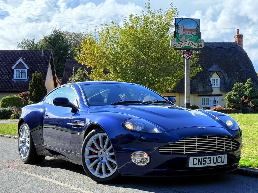 Aston Martin Vanquish 5.9 Coupe 396 Gkm, 460 Bhp Blue #3