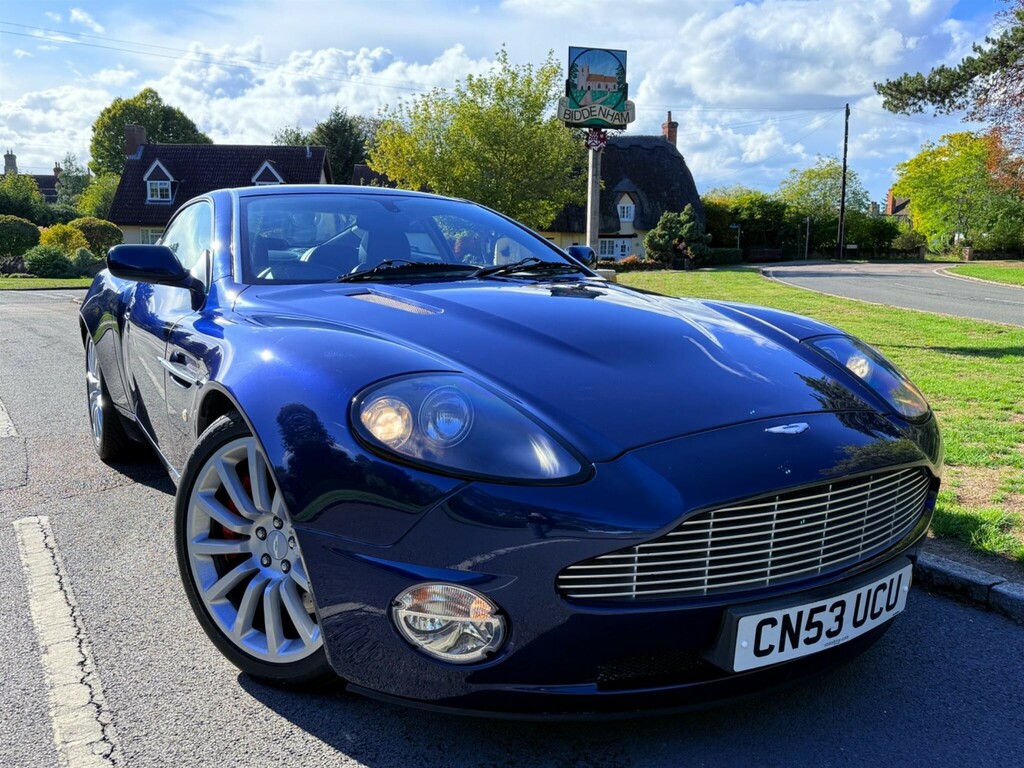 Aston Martin Vanquish 5.9 Coupe 396 Gkm, 460 Bhp Blue #5