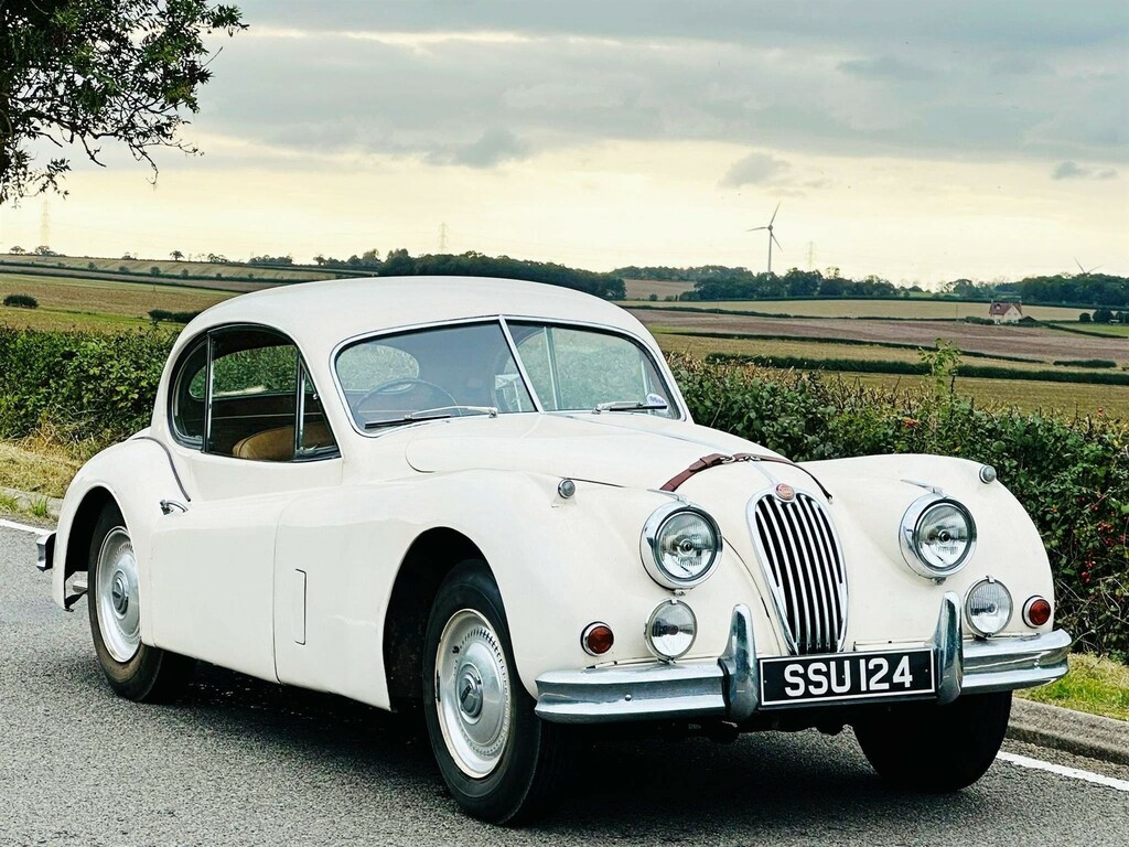 Jaguar XK Petrol White