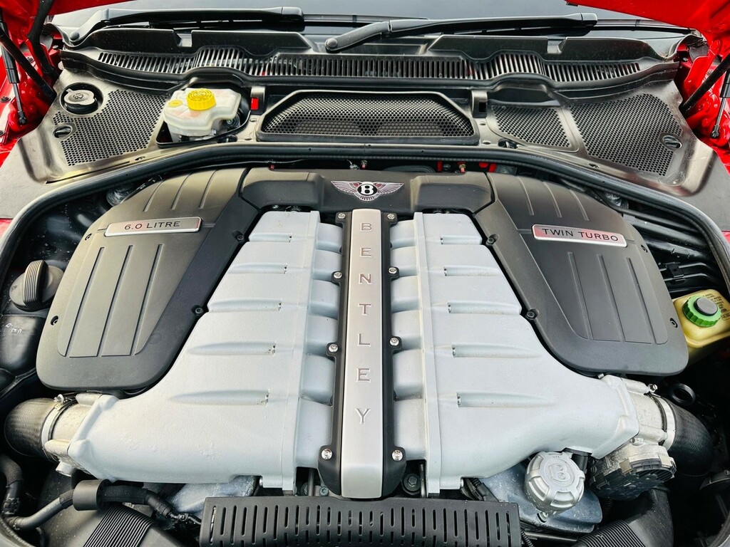 Bentley Continental Gt 6.0 W12 Gtc Convertible 4Wd Euro 4 Black #43