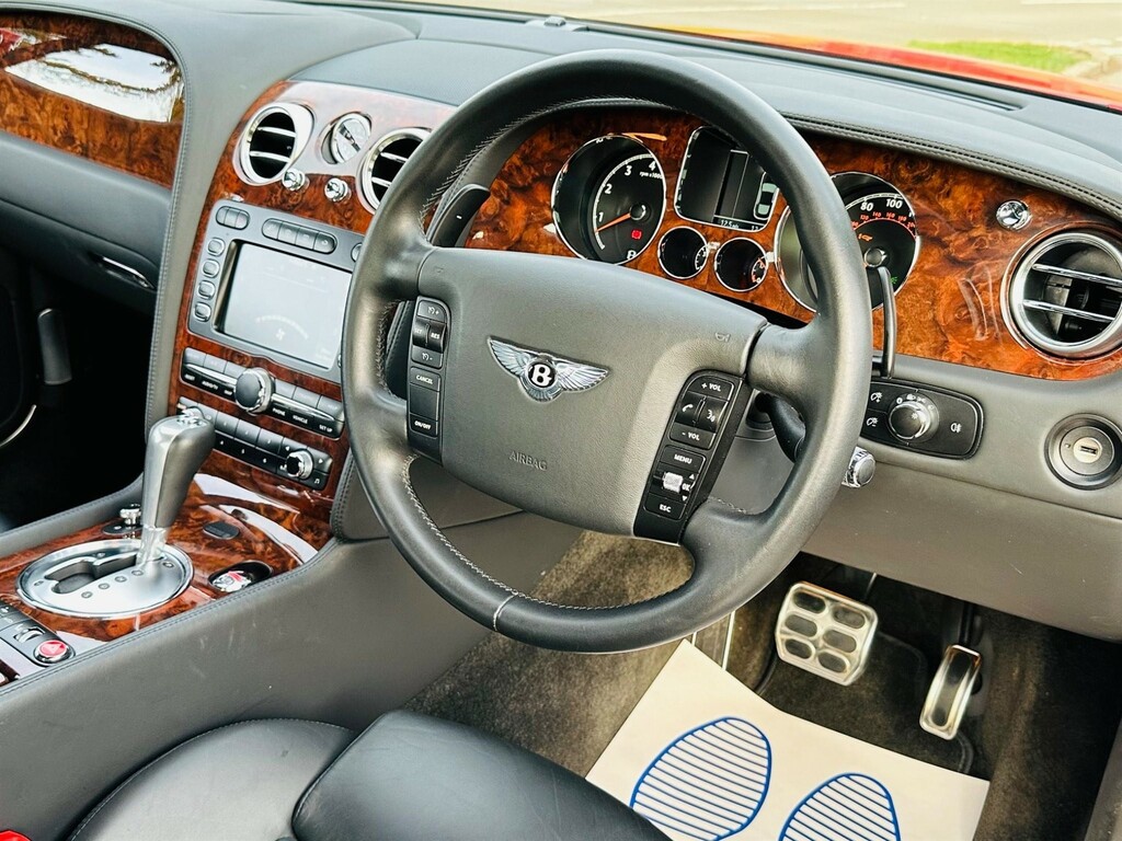 Bentley Continental Gt 6.0 W12 Gtc Convertible 4Wd Euro 4 Black #69