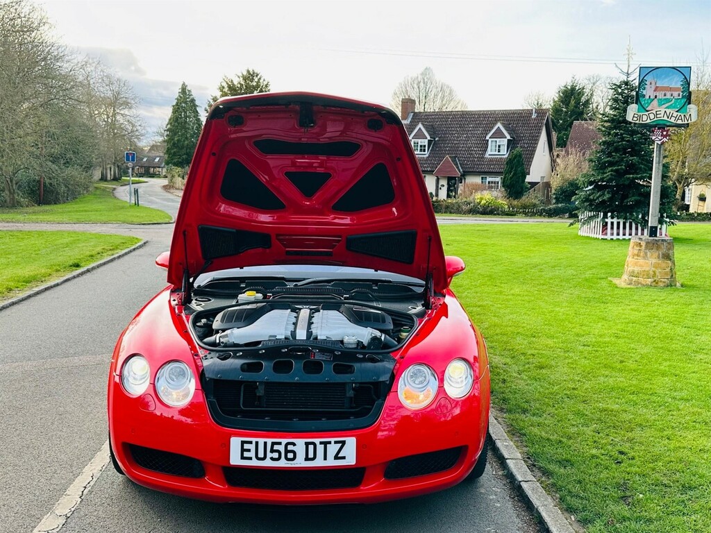 Bentley Continental Gt 6.0 W12 Gtc Convertible 4Wd Euro 4 Black #40