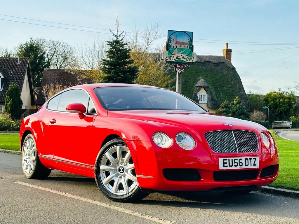 Bentley Continental Gt 6.0 Gt Red #2