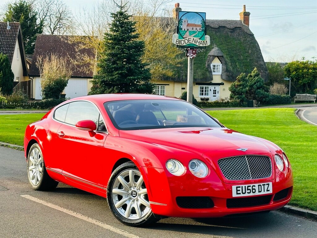 Bentley Continental Gt 6.0 Gt Red