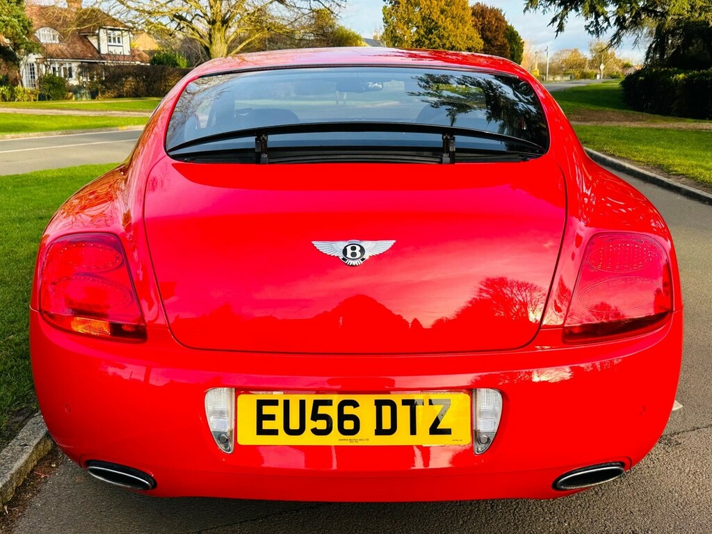 Bentley Continental Gt 6.0 Gt Red #6