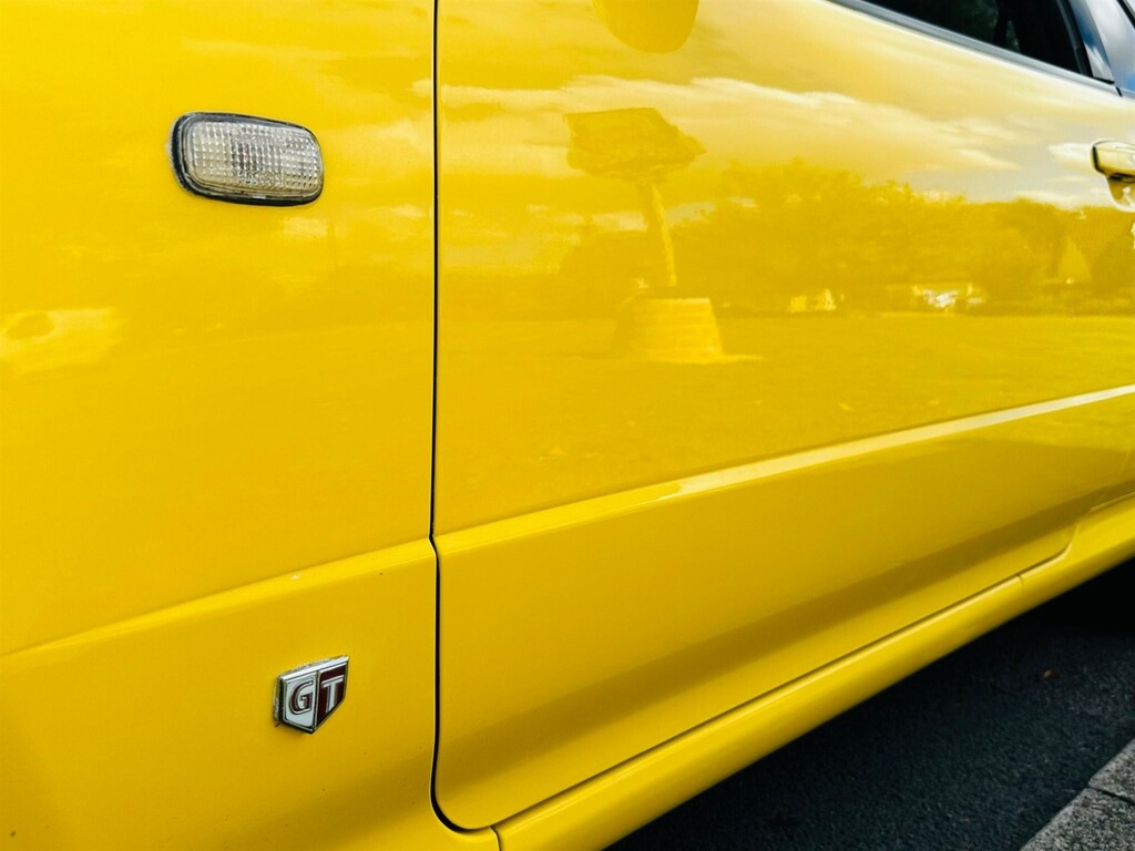 Nissan Skyline R34 Gt-t Yellow #26