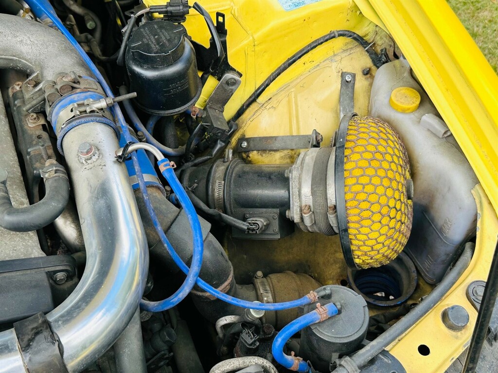 Nissan Skyline R34 Gt-t Yellow #40
