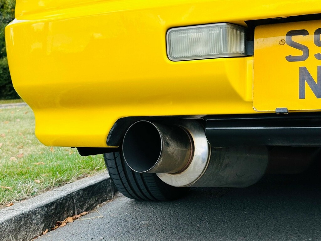Nissan Skyline R34 Gt-t Yellow #53
