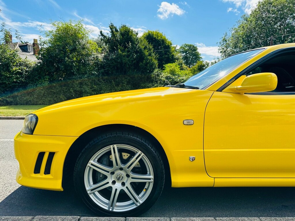 Nissan Skyline R34 Gt-t Yellow #36