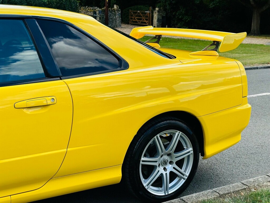 Nissan Skyline R34 Gt-t Yellow #49