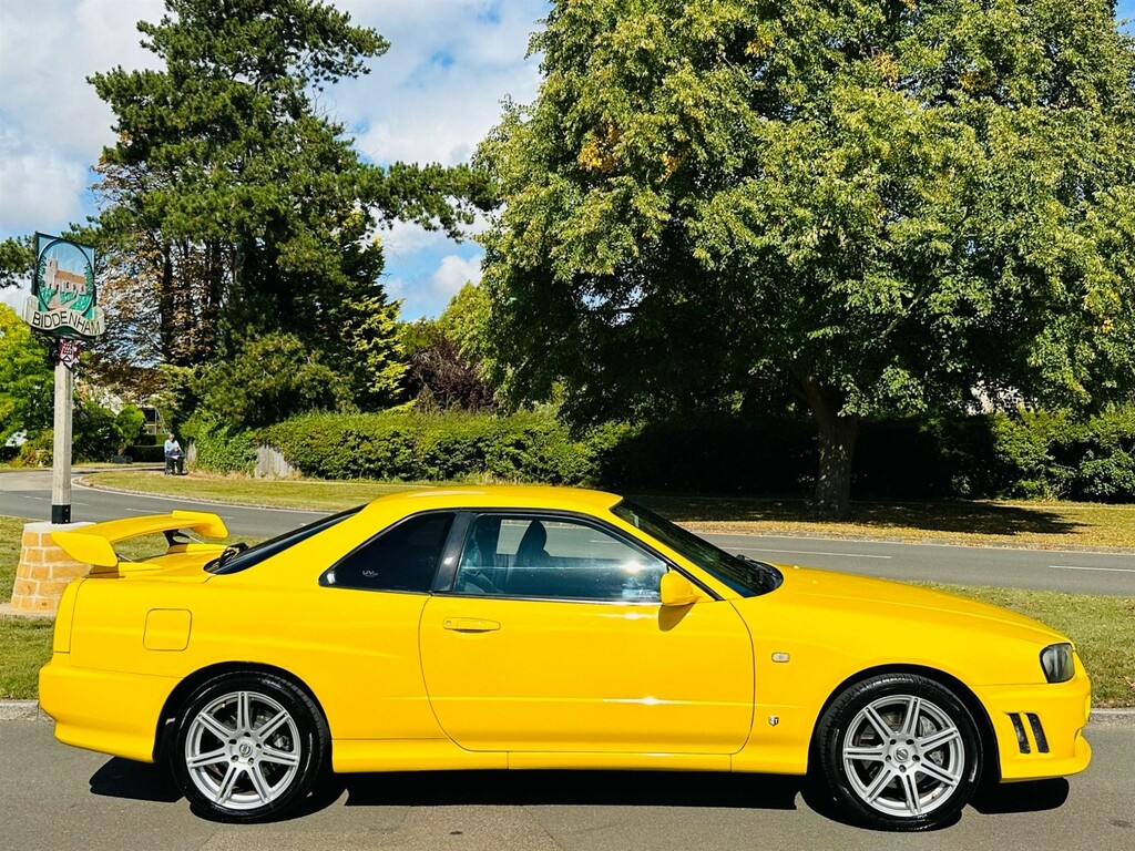 Nissan Skyline R34 Gt-t Yellow #8