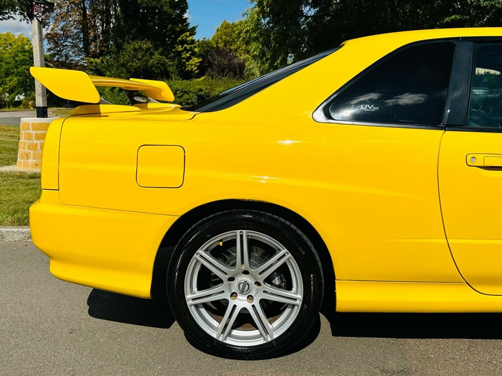 Nissan Skyline R34 Gt-t Yellow #34