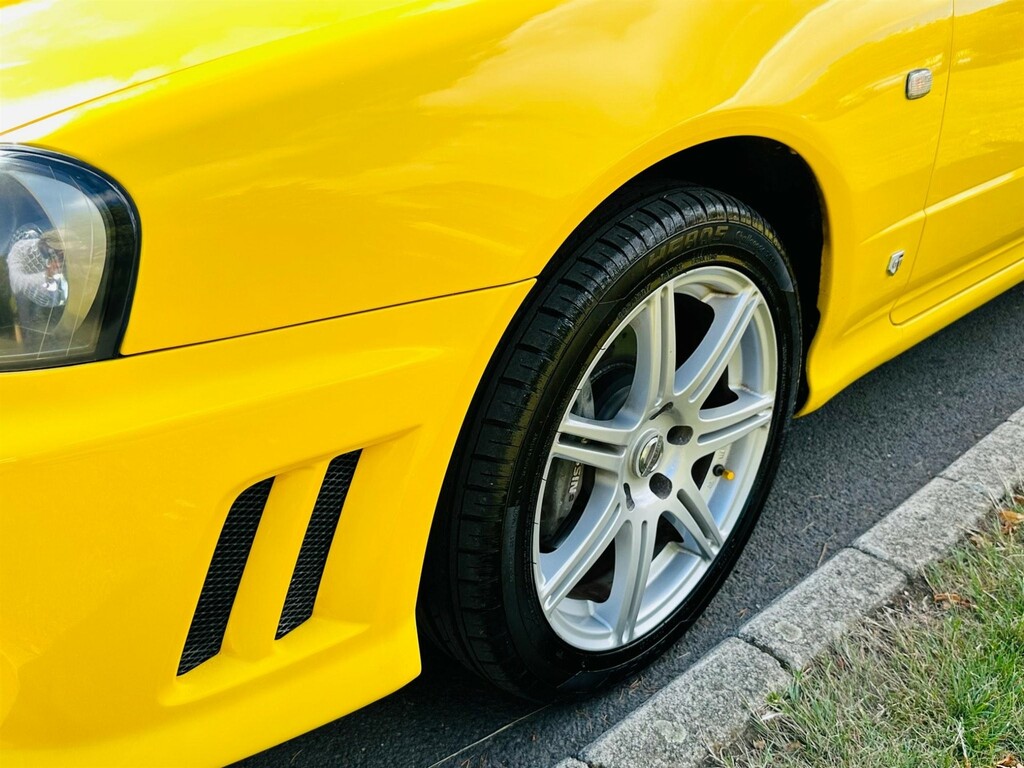 Nissan Skyline R34 Gt-t Yellow #25
