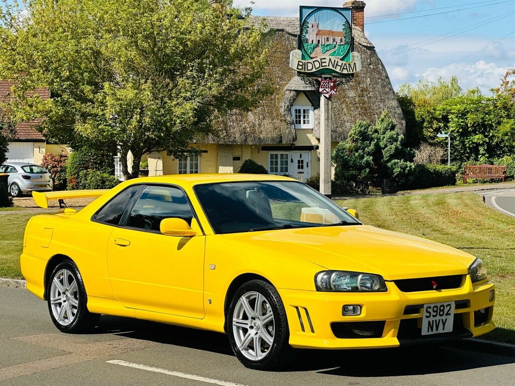 Nissan Skyline R34 Gt-t Yellow #21